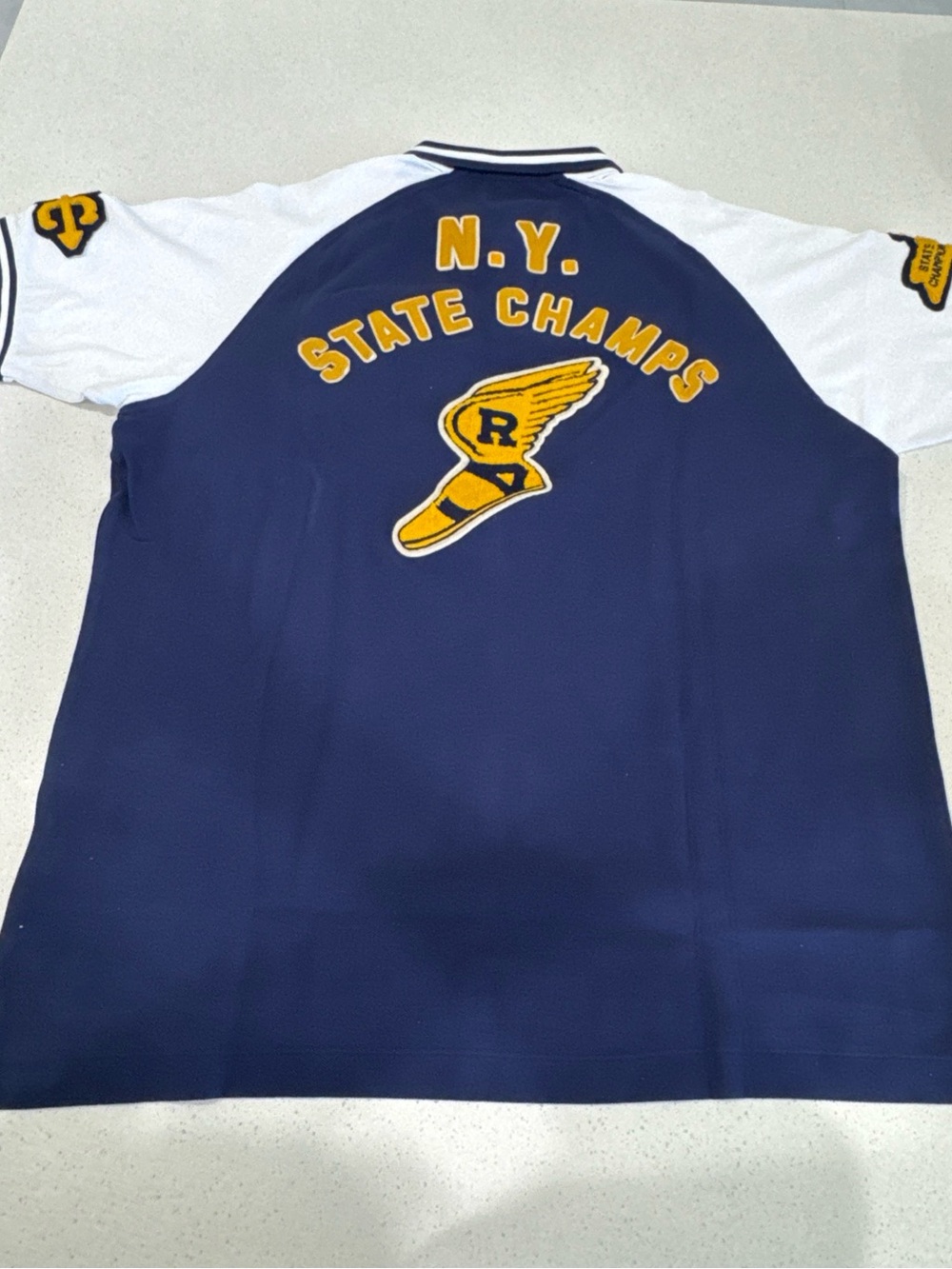 Polo Ralph Lauren P-Wing Tiger Varsity Polo shirt - Picture 5 of 12